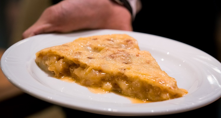 Colósimo restaurantes Madrid tortilla patatas