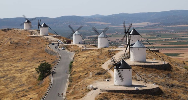 Consuegra pueblos Toledo
