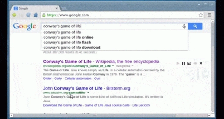 10 Minijuegos a los que puedes jugar desde el buscador de Google