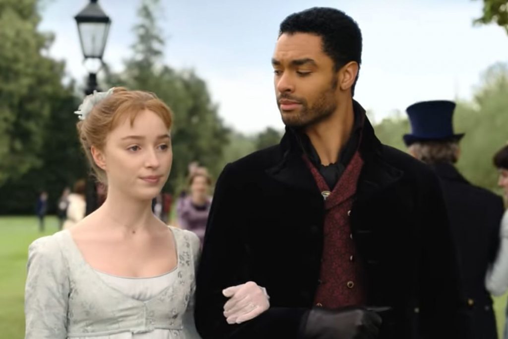 Los Bridgerton: este protagonista deja la serie para siempre 154 Primera temporada de 'Los Bridgerton'