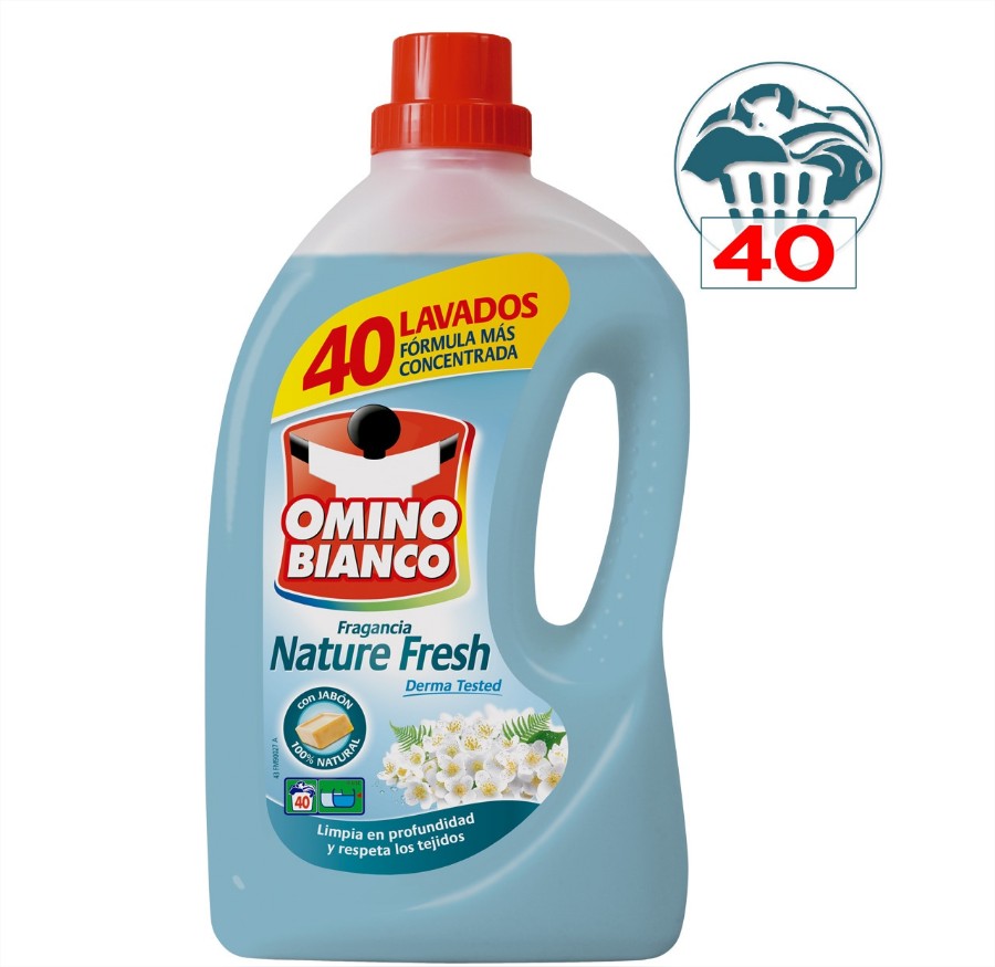 detergente liquido nature fresh