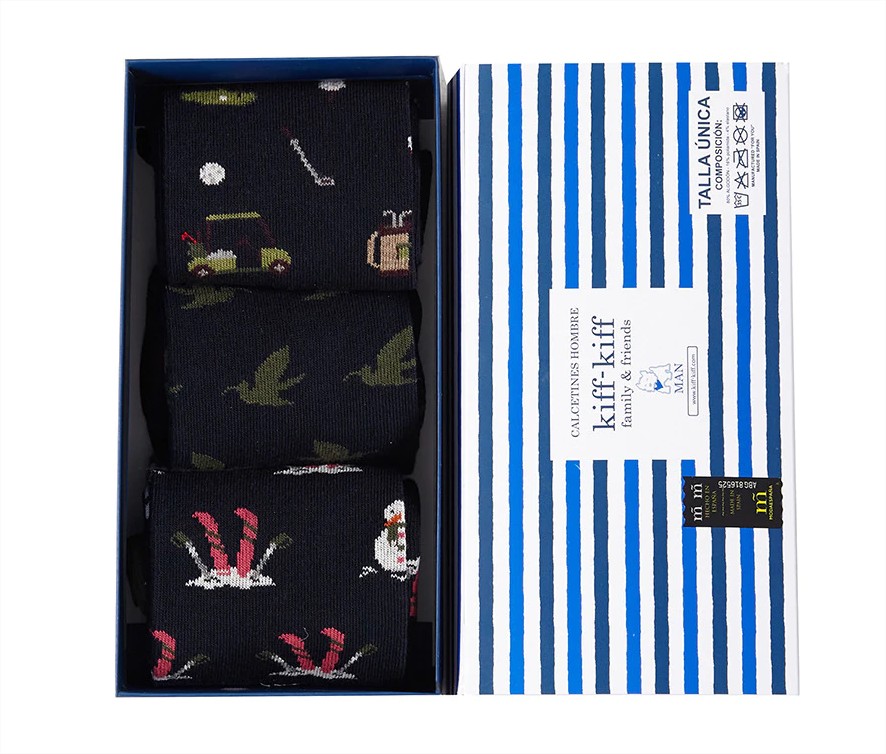 estuche calcetines deporte