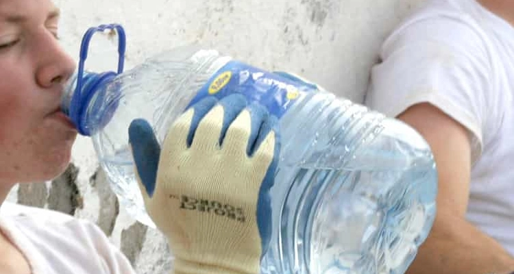 Exceso de agua y otras 10 formas muy extrañas de morir