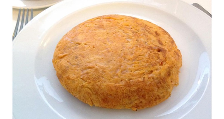 Restaurantes tortilla patatas Flash Flash