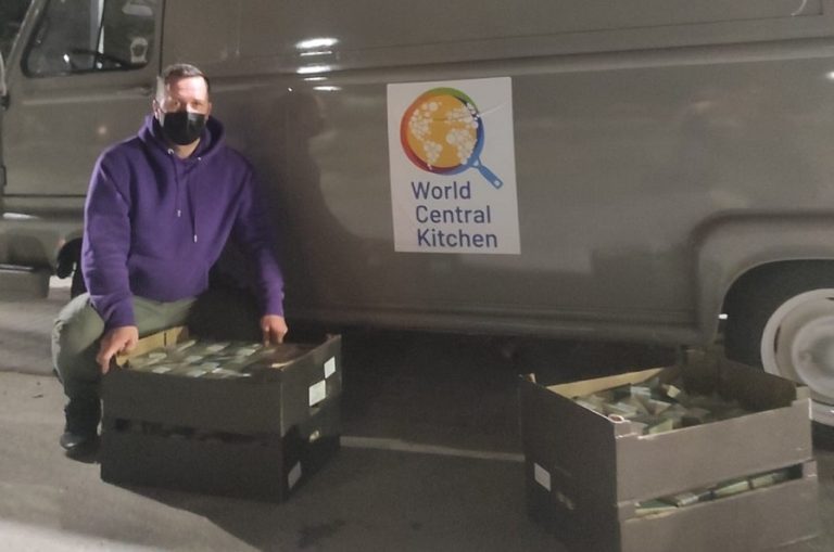 La Fundación Damm muestra su lado más solidario con Ucrania