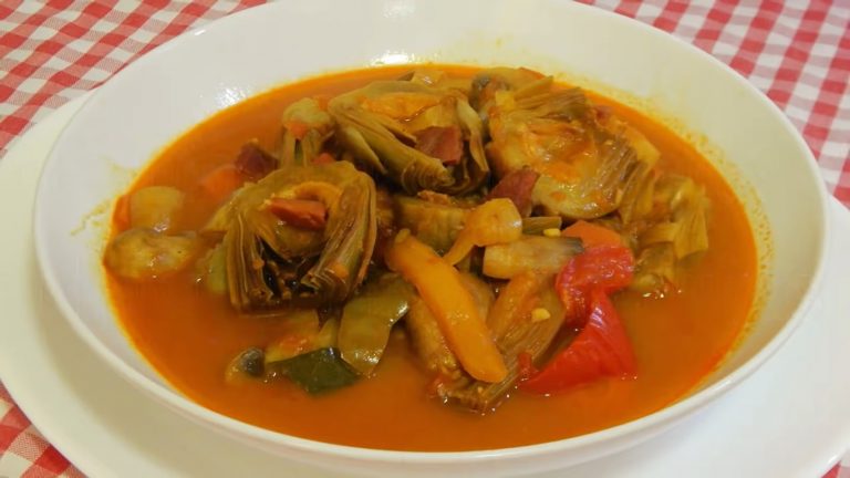 Los pasos para hacer un guiso de alcachofas espectacular