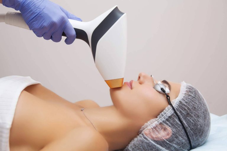 Tratamientos faciales con luz pulsada intensa de Clínica Femme