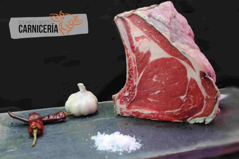 La calidad del chuletón de Raza Avileña-Negra Ibérica