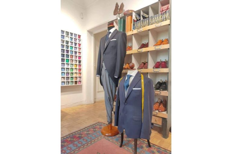 Sastrería Foraster ofrece trajes de novio diferentes