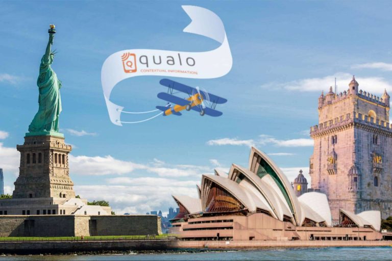 Con instalaciones en EE.UU., Sídney y Portugal, QUALO ya está disponible en cualquier rincón del mundo