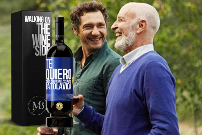 Botellas de vino personalizadas, el regalo perfecto para el Día del Padre