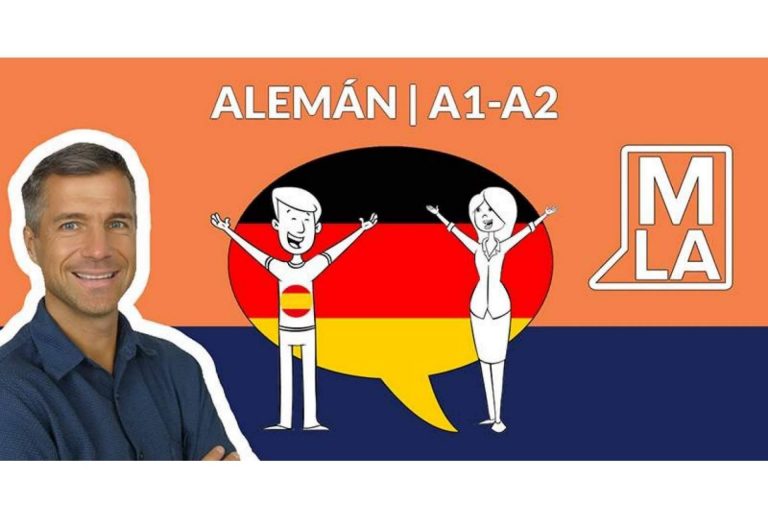 ¿Cómo es el curso de alemán para principiantes de Marcus' Language Academy?