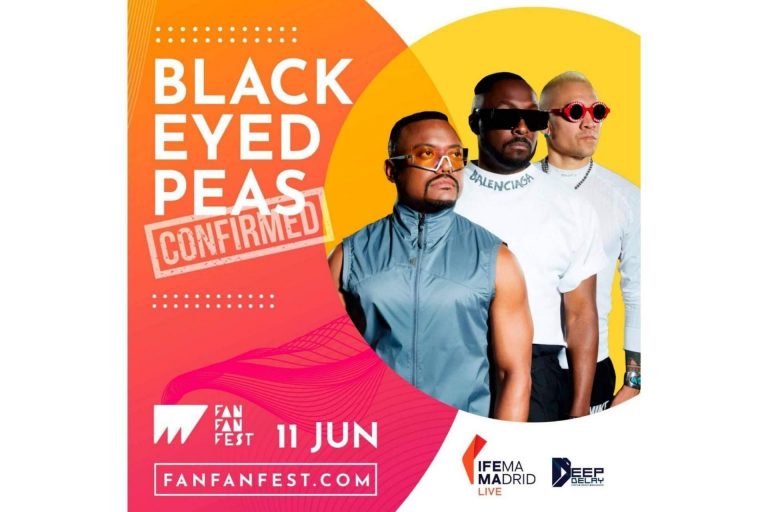 El concierto de Black Eyed Peas llegará al IFEMA de Madrid el día 11 de junio