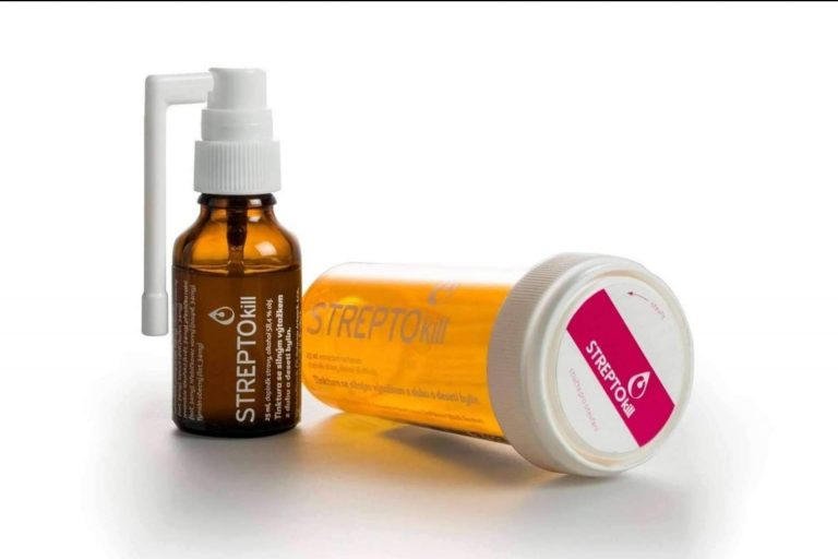 Complemento alimenticio con efecto antiséptico 100 % natural, Streptokill