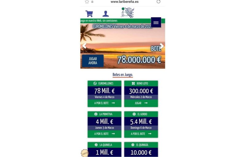 Crear la lotería para empresas con La Ribereña