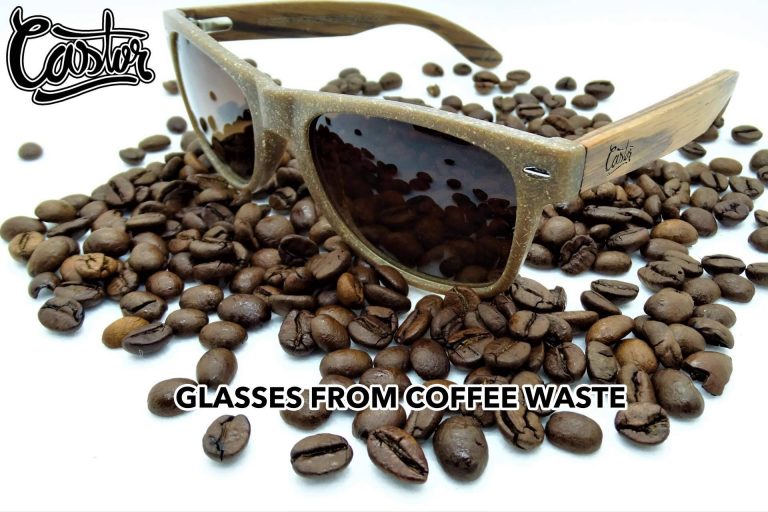 Castor Sunglasses dispone de Way Coffee, las gafas hechas de café natural y lino