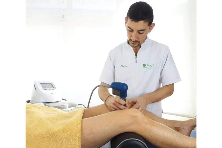 Maza Fisioterapia y Osteopatía explica en qué consisten las ondas de choque