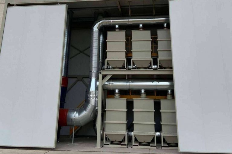 Bionatur Medio Ambiente, eliminación del CO2 en emisiones industriales