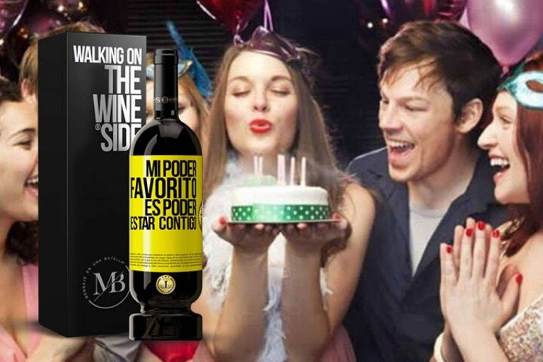 Mensaje en una Botella y su vino personalizado, una opción cada vez más escogida para celebrar aniversarios