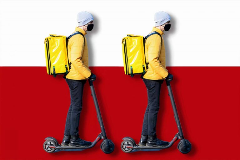 Los patinetes eléctricos para reparto de HTO Urban Mobility