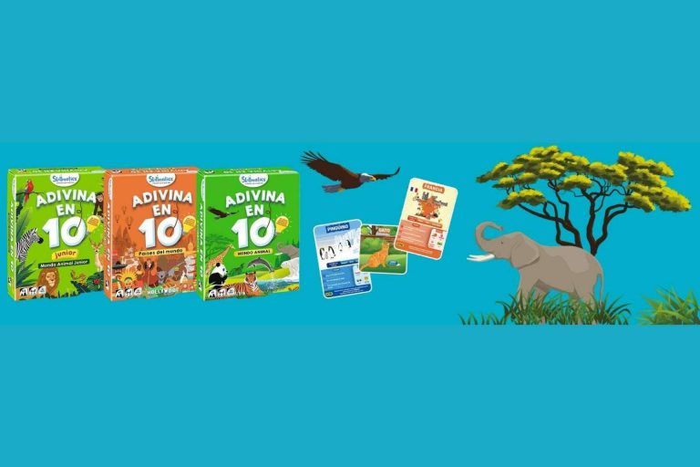 Los juegos de animales y geografía que distribuye Lúdilo