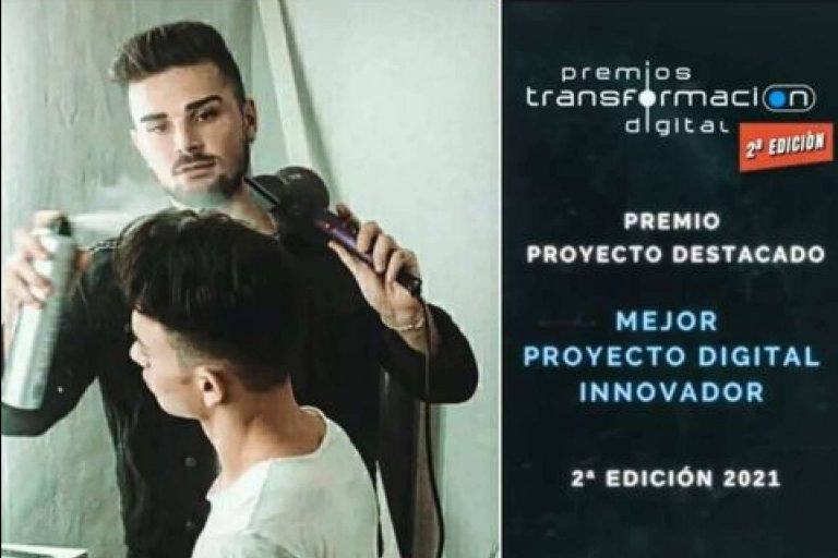 Chico Malo Peluqueros obtiene el premio a mejor propuesta digital innovadora