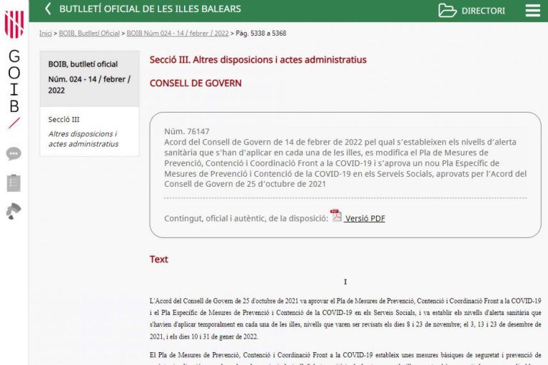 3digits se adjudica el concurso de evolución del BOIB durante 2 años ampliables a 4 años