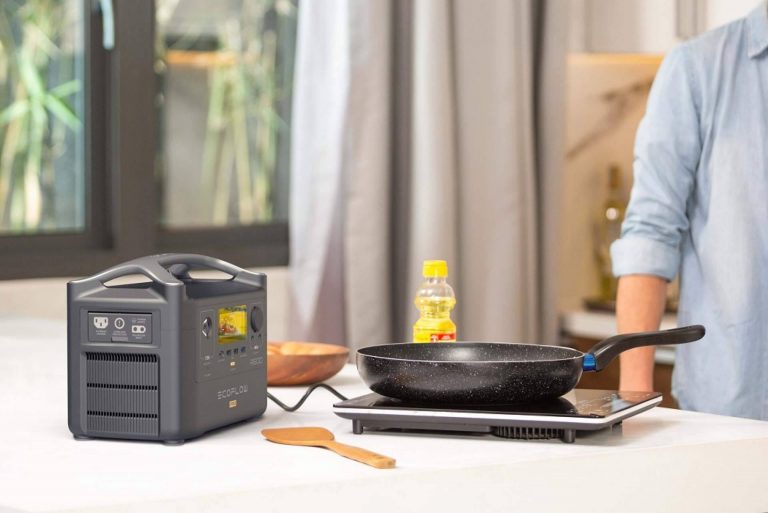 Acumuladores portátiles EcoFlow de Ibericadron