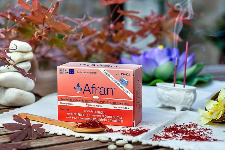 Afran ayuda a mantener el equilibrio emocional durante la llegada de la primavera