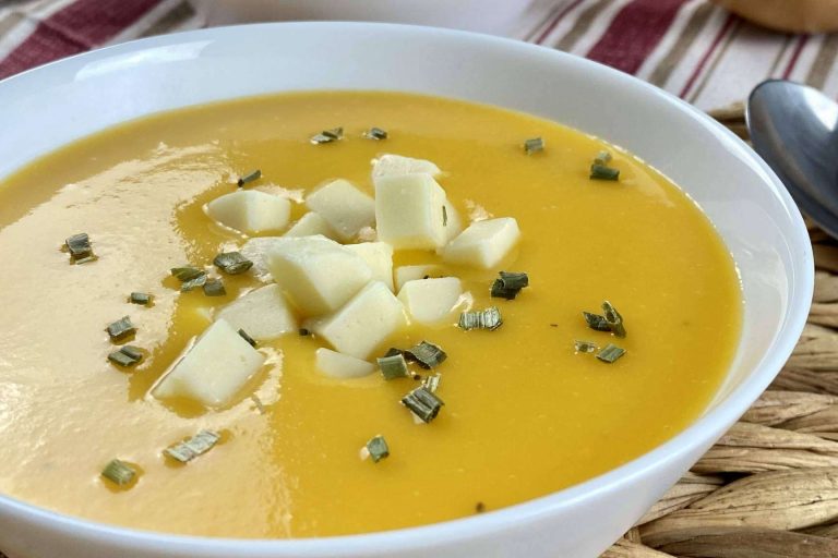 El Mundo en Recetas y su receta de crema de calabaza