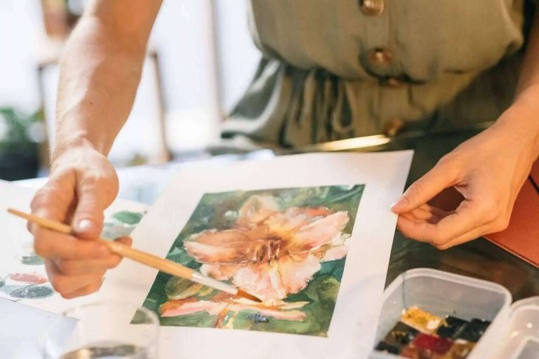 10 clases son suficientes para aprender acuarela con El Taller de la Salamandra