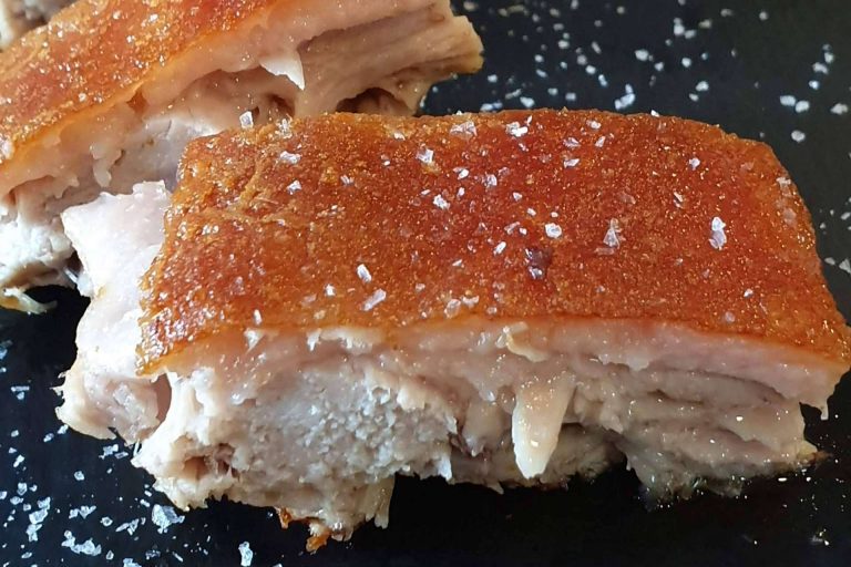 Jarrete de cordero lechal a baja temperatura, uno de los mejores cortes de País de Quercus