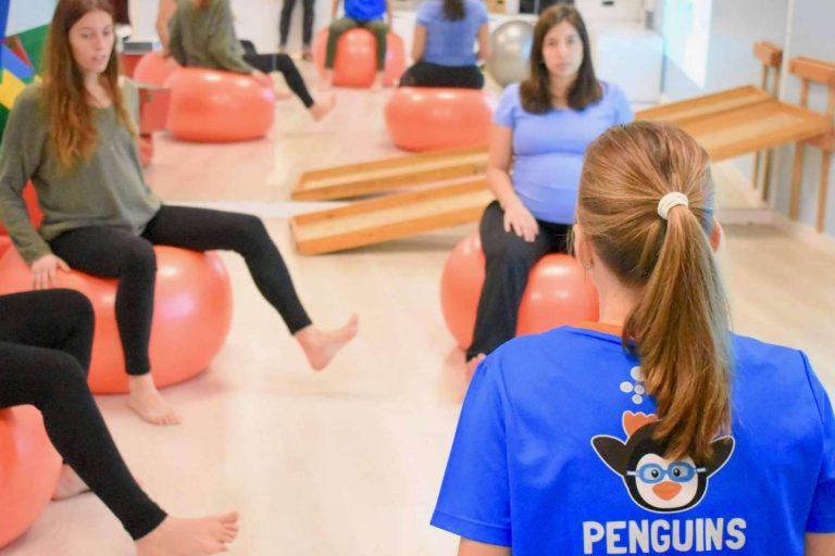 Preparación al parto con el método AIPAP de Penguins