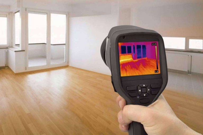 Detección de fugas de agua con cámara termográfica de la mano de la compañía especializada Telefuga