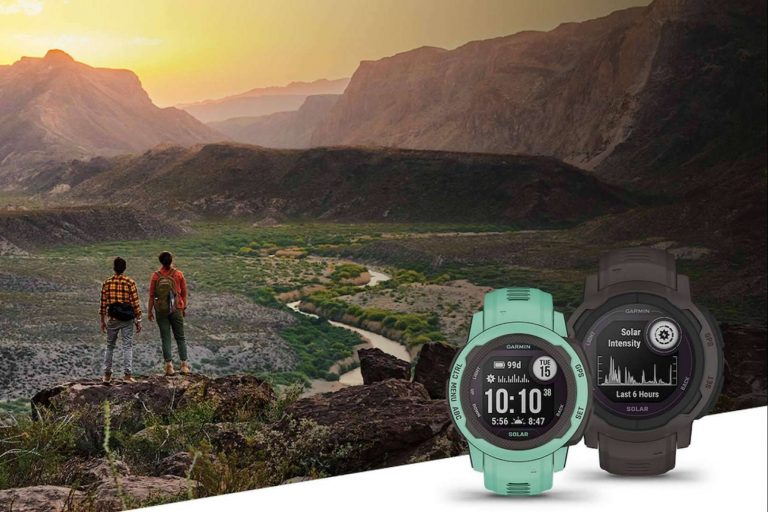 Llega el primer smartwatch con batería infinita de Garmin, así es el Garmin Instinct 2 Solar