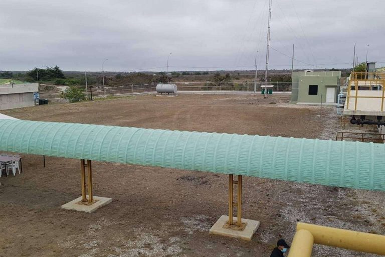 El proyecto de agua potable en una zona turística de Ecuador, asignado a Ingeniería de Chiclana de la Frontera