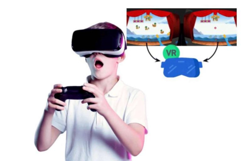 Curar el ojo vago en niños a través de juegos de realidad virtual de la mano de Dicopt