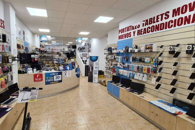 Venta de diferentes modelos de móviles en Arréglatelo