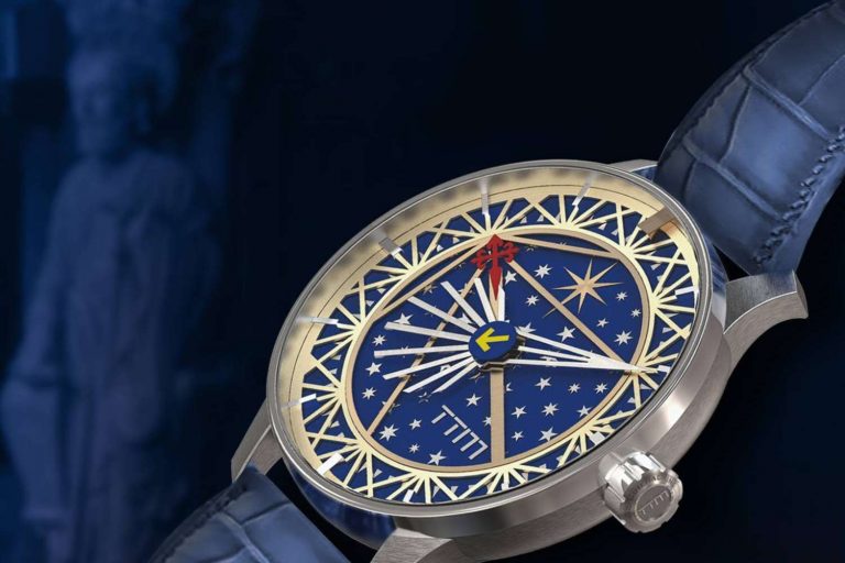 TTM WATCHES, ya disponible en preventa el reloj 'Pilgrim Camino Francés'