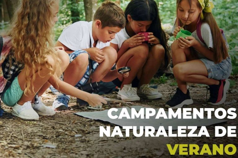Los campamentos de naturaleza de Aula Joven para el año 2022