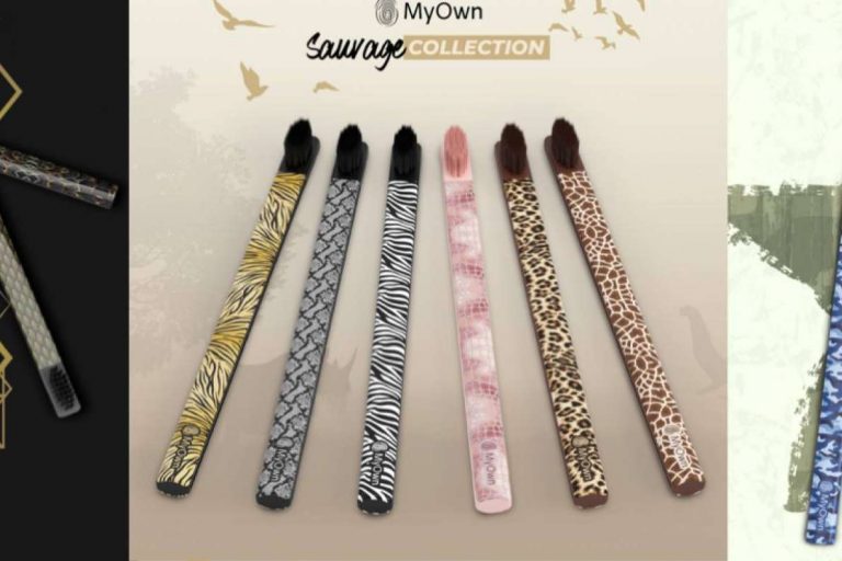 MyOwn ofrece cepillos de dientes de diseño, un buen detalle para regalar a los invitados