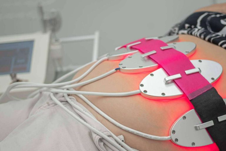 El tratamiento de lipoláser reductor del centro Sapphira Prive