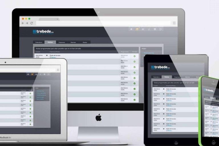 Trebede brinda un programa fácil para equipos comerciales