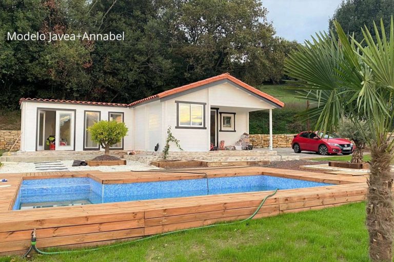 Comprar una casa de madera desde 99 € al mes es posible gracias a HOBYCASA