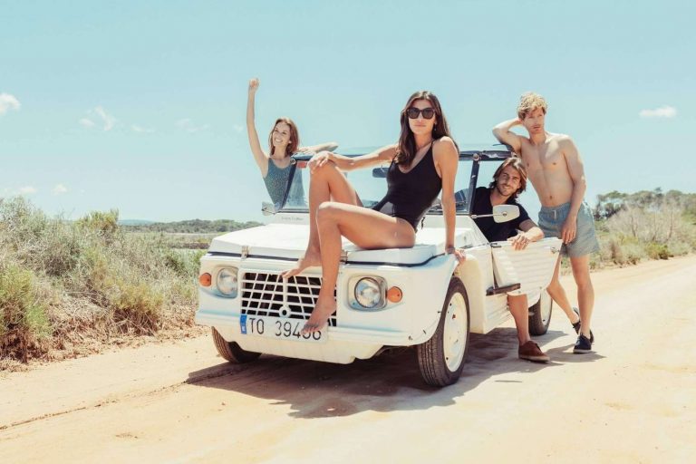 La marca de calcetines originales inspirada en el Mediterráneo es Naïve