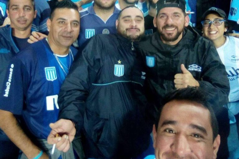 Vivir partidos de futbol con verdaderos aficionados del Racing Club
