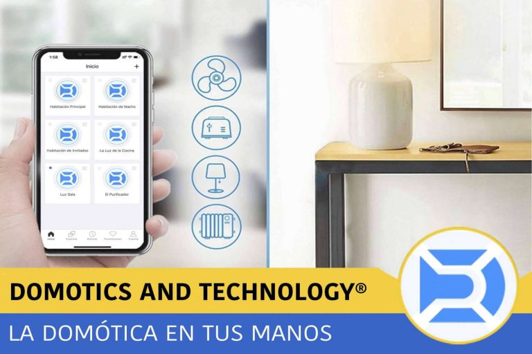 Los packs domóticos de Domotics and Technology y las ventajas de su instalación