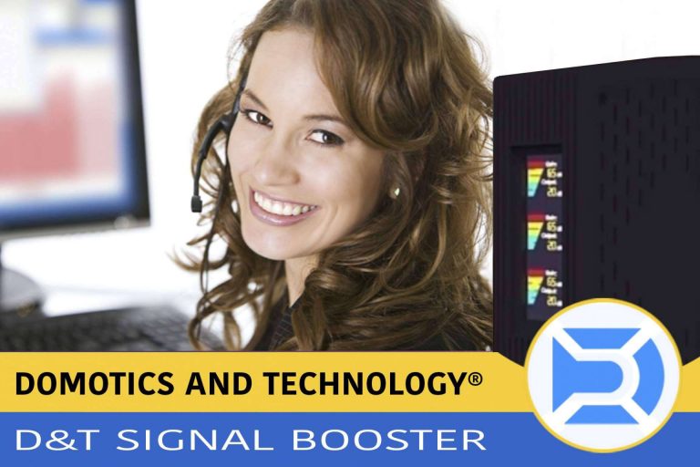 El D&T Signal Booster de Domotics and Technology permite optimizar la señal a las empresas
