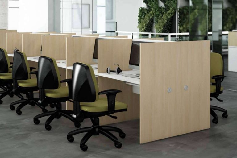 Muebles de atención telefónica adaptables a cualquier espacio con Office Deco