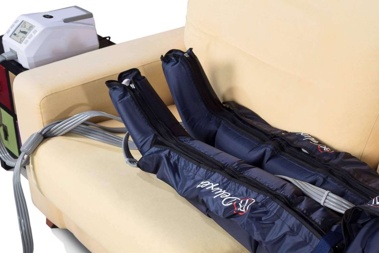 DXIII Deluxe13 ofrece máquinas de última tecnología para la presoterapia